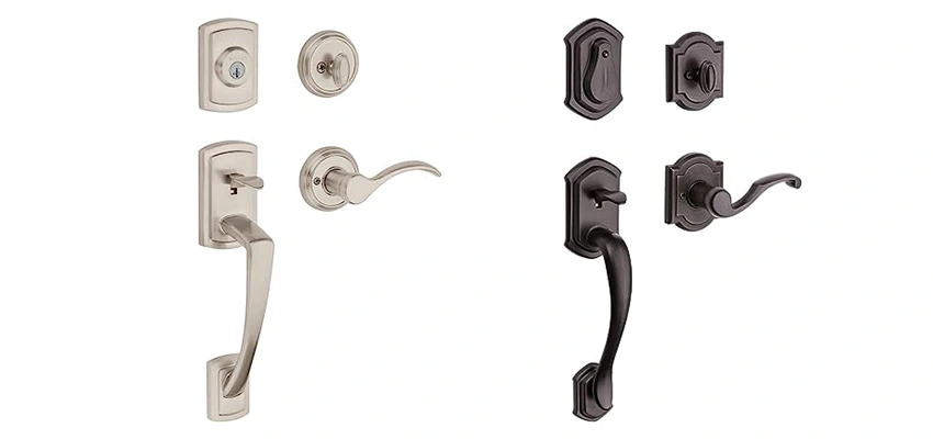 Baldwin Touchscreen Deadbolt Lock Installation in Salida, California