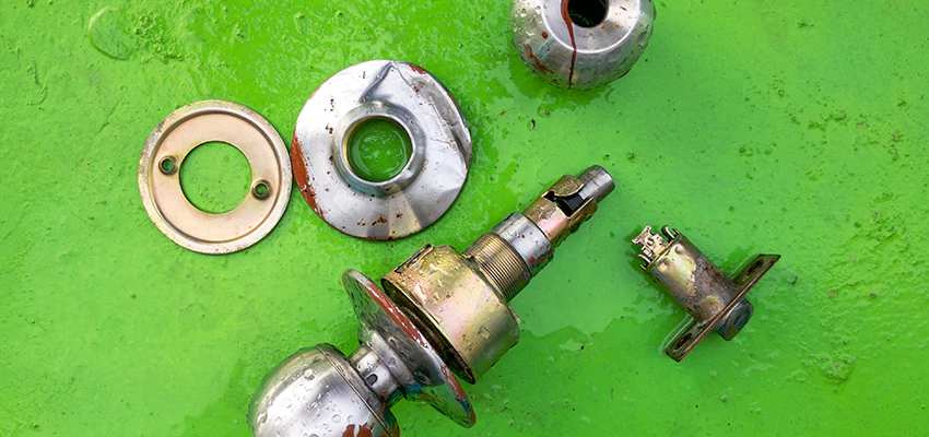 Patio Broken Door Lock Repair in Salida, CA