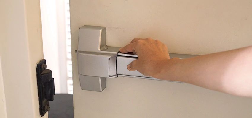 Self-Closing Fire Door Installation in Salida, California