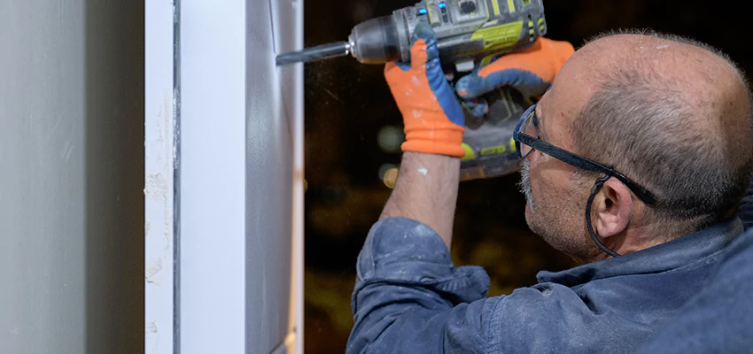 Rim Peephole Cam Installation in Salida, California