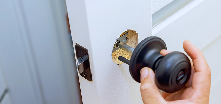 Deadbolt Lock Strike Plate Repair in Salida, CA